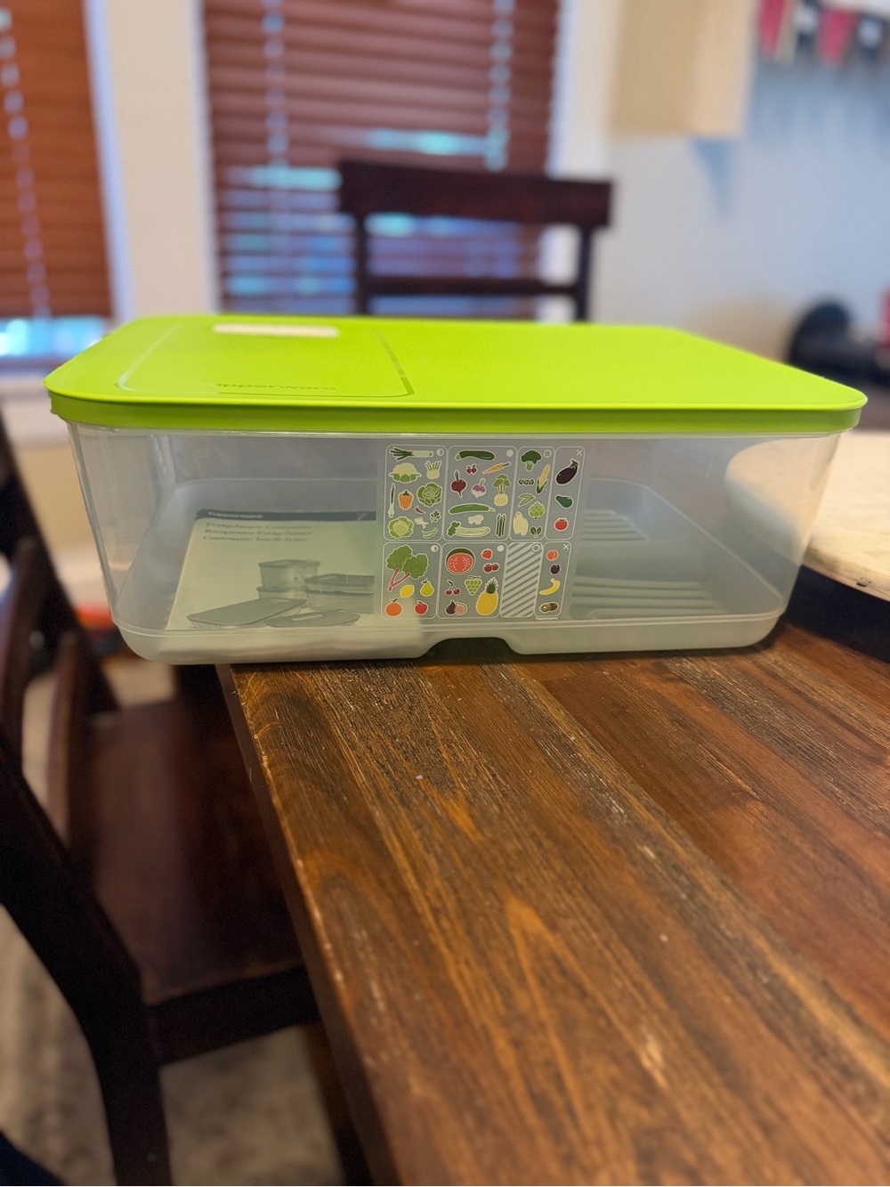 Tupperware Fridgesmart 9.9L